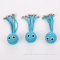 new-design octopus cat toy with bell toys